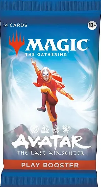 MAGIC THE GATHERING - AVATAR: THE LAST AIRBENDER PLAY BOOSTER PACK - EN
